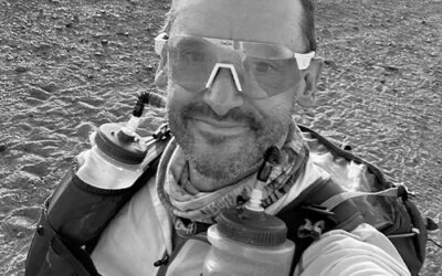 Adam Godfrey: Running through the Sahara Desert, Leadership and Overcoming Adversity